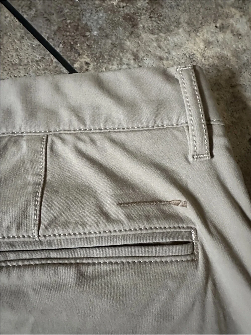 J Crew Tech Pants Men's 36X38 Beige 484 Slim Performance Preppy